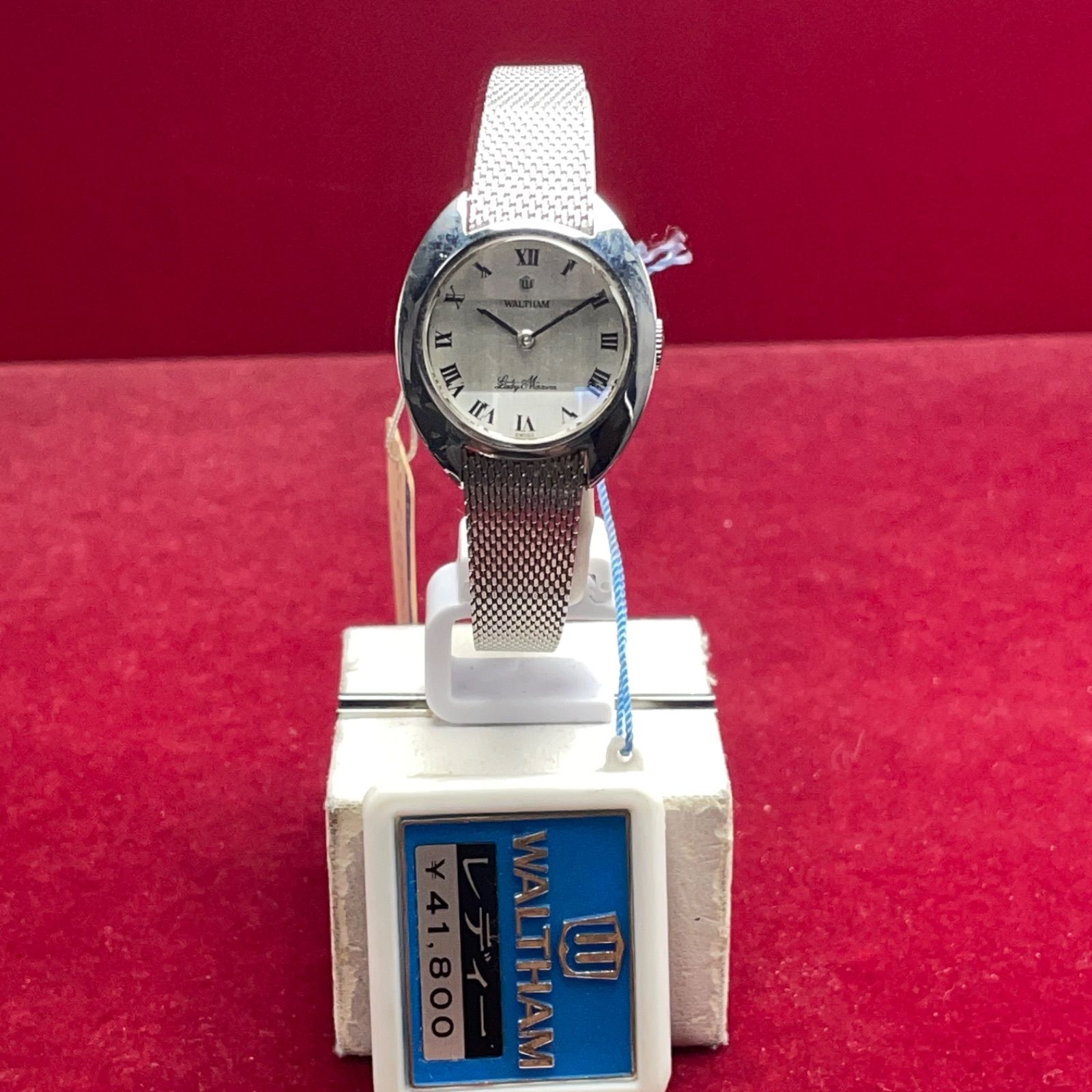 レア品 アンティークWALTHAM ウォルサム マキシム 手巻き腕時計 稼働品 楽天市場】ウォルサム WALTHAM マキシム 手巻き レディース 腕時計