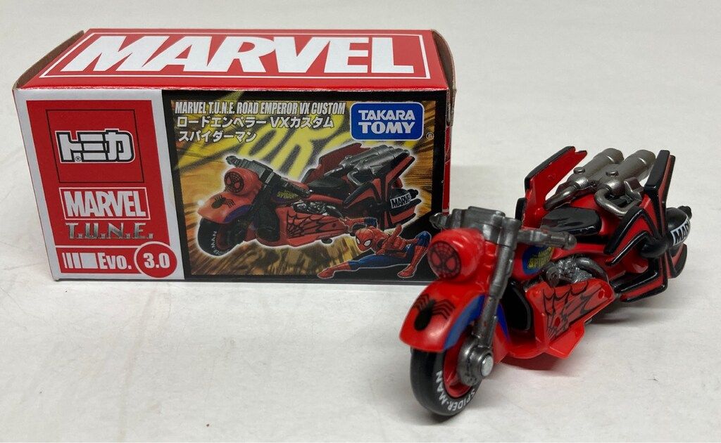 タカラトミー マーベルチューン/トミカ ロードエンペラー VXカスタム