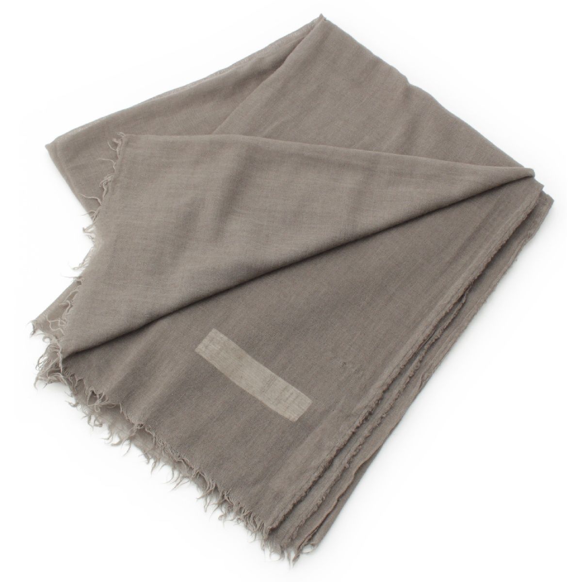リックオウエンス 19SS WOVEN PASHMINA SCAR カシミヤ シルク 大判 