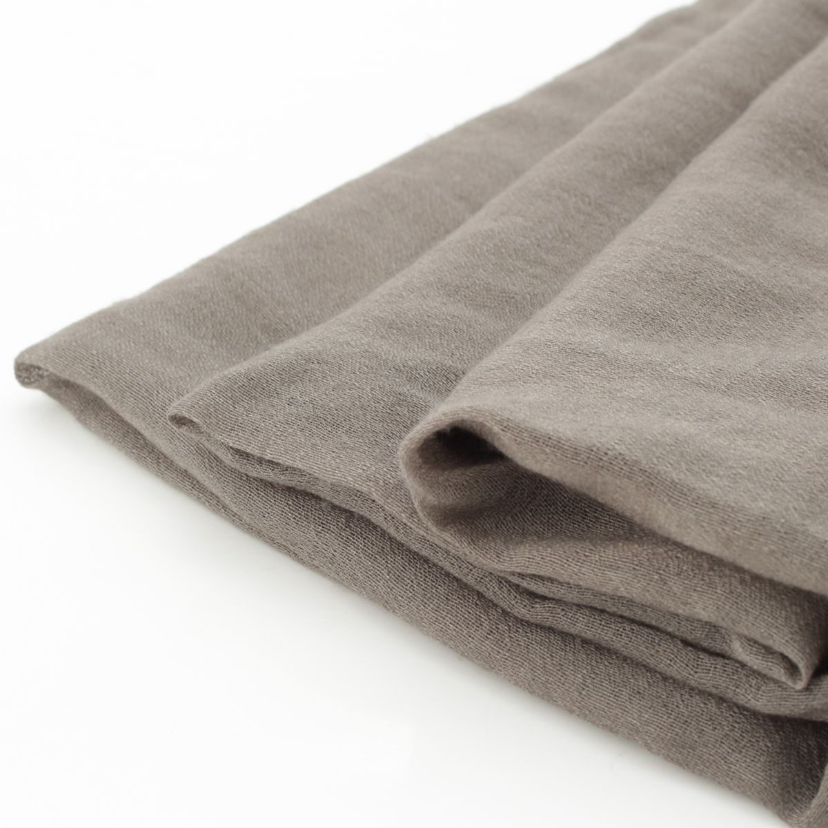 RickOwens シルク混大判ストール ベージュ リックオウエンス リックオウエンス 19SS WOVEN PASHMINA SCAR カシミヤ シルク 大判