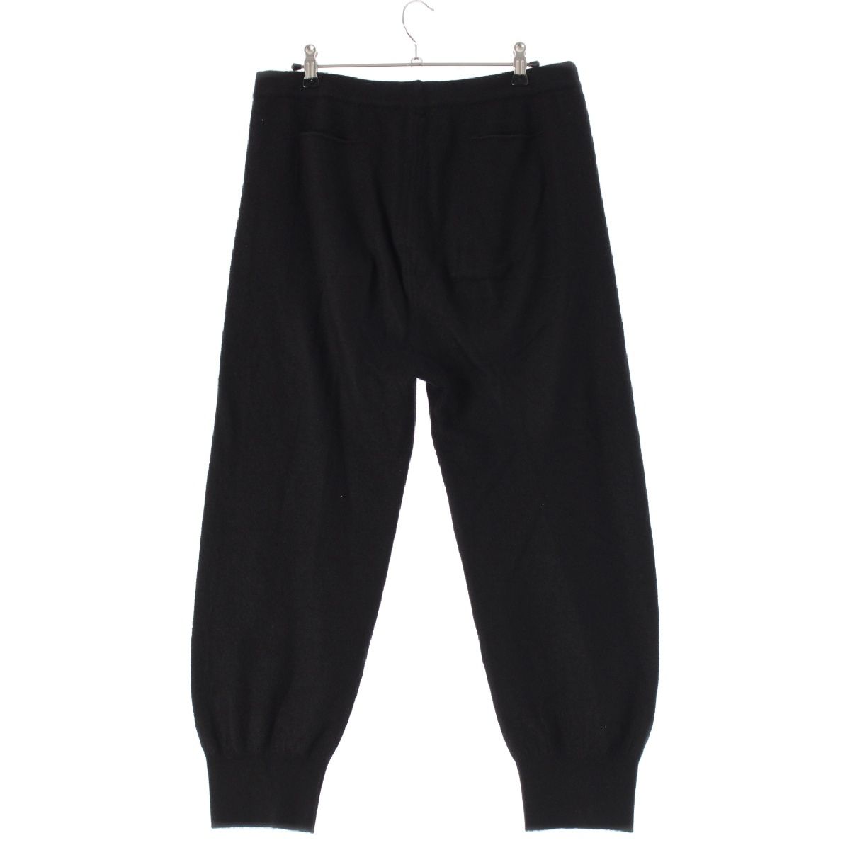 リックオウエンス 21AW BELA ASTAIRES CROPPED PANTS カシミヤ ドロー