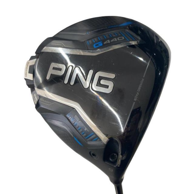 ピン G 440 SFT 9° ドライバー DR 特注シャフト フレックスS メンズ 男性用 右利き 右用 Cランク ゴルフクラブ