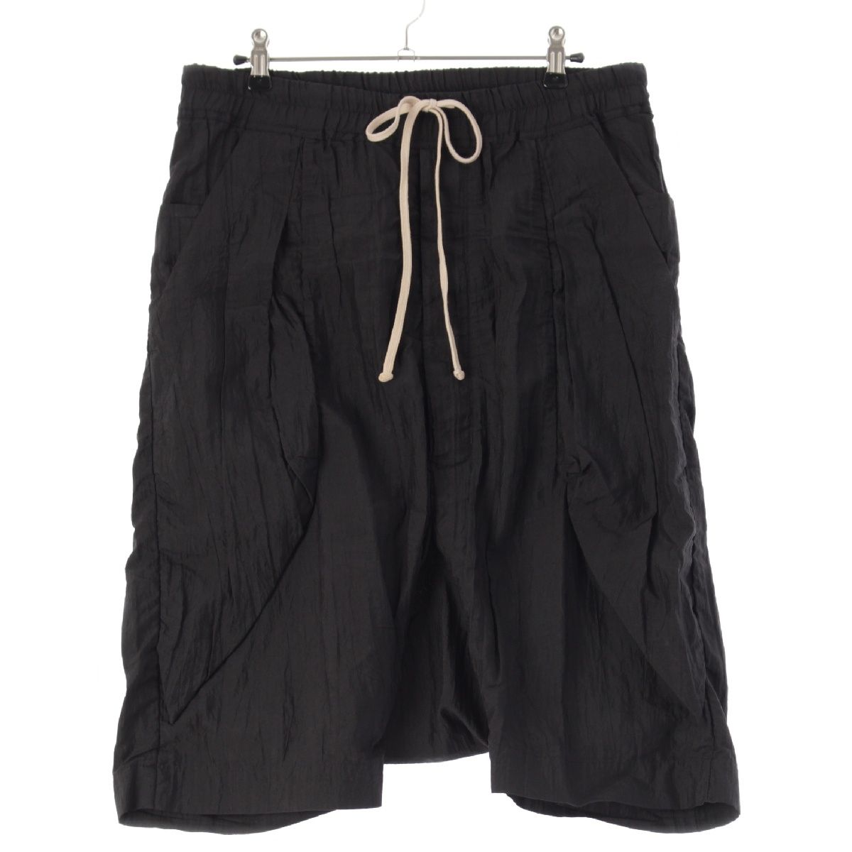 リックオウエンス 11SS 3D BIG SIDE POCKETS ナイロン シルク サルエル