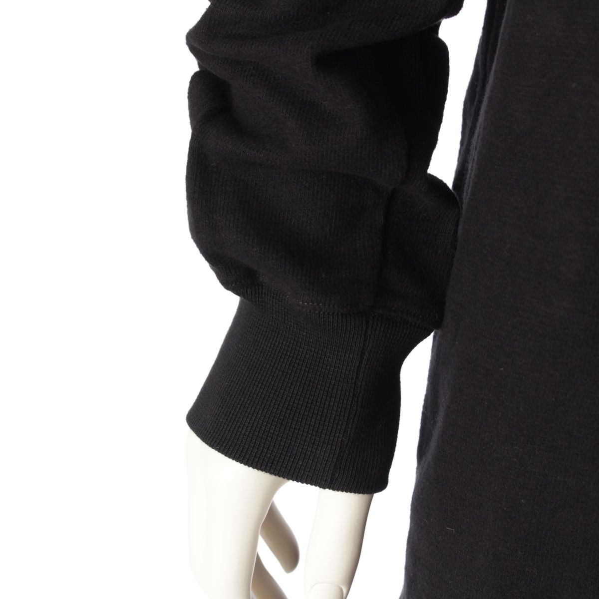 リックオウエンス 23AW SURF T コットン オーバーサイズ モックネック