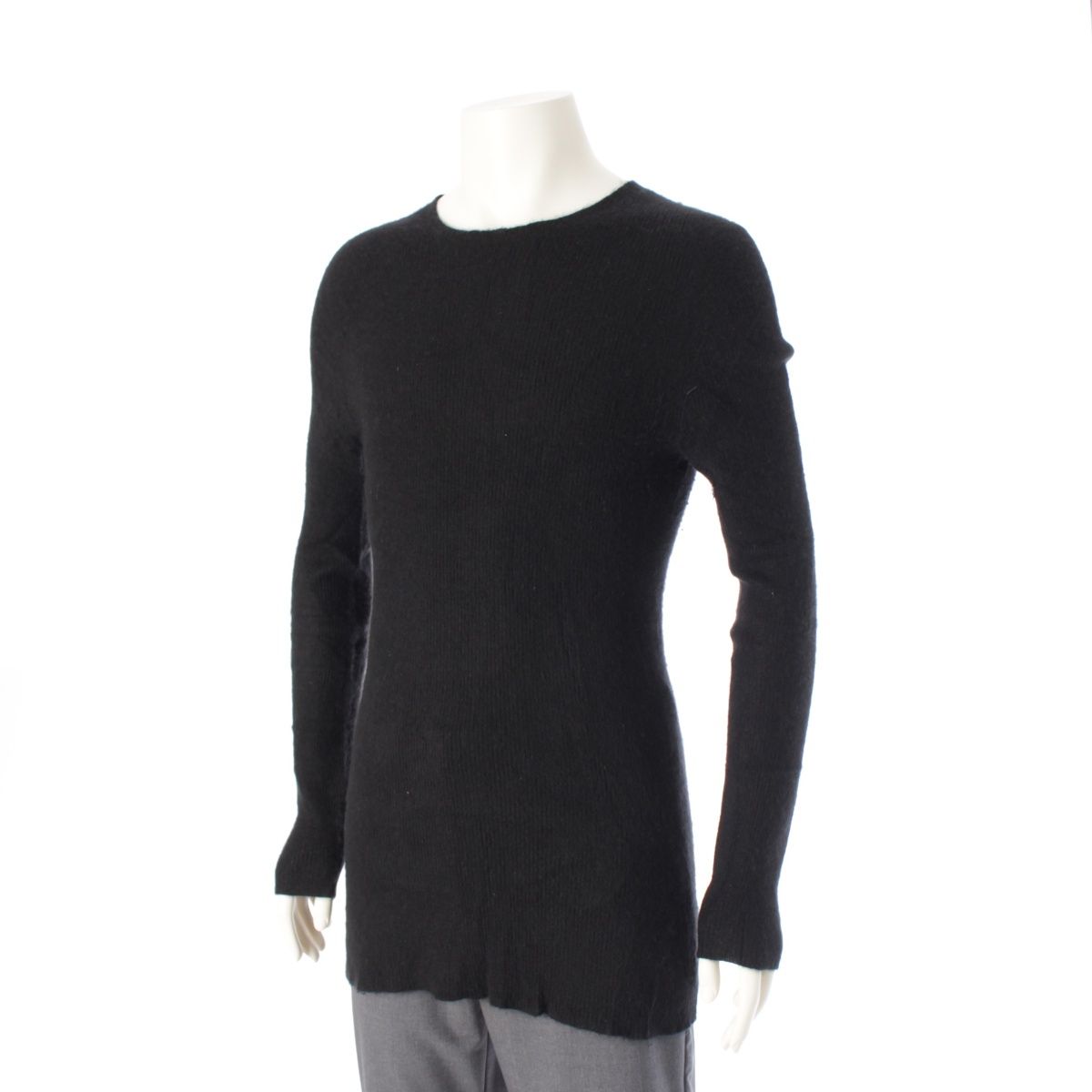 リックオウエンス 21AW RIBBED CASHMERE ROUND NECK カシミヤ リブ