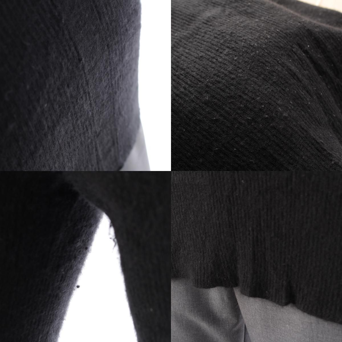 リックオウエンス 21AW RIBBED CASHMERE ROUND NECK カシミヤ リブ