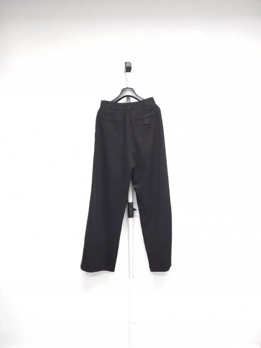 システム 秋冬 ウール ハイウエスト ストレート 丸のままフィット パンツ 64 55