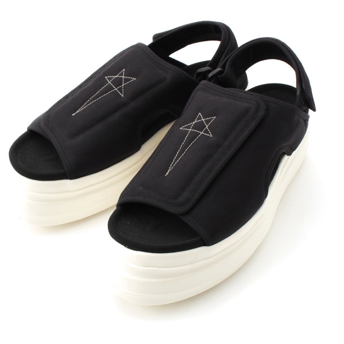 リックオウエンスダークシャドウサンダル リックオウエンス ダークシャドウ Rick Owens DRKSHDW 20SS ダブル