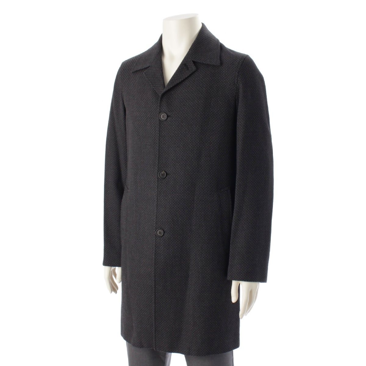 ミュウミュウ　メンズ　Pコート　アウター　イタリア製　miumiu アーカイブ ミュウミュウ メンズ Pコート アウター イタリア製 miumiu アーカイブ