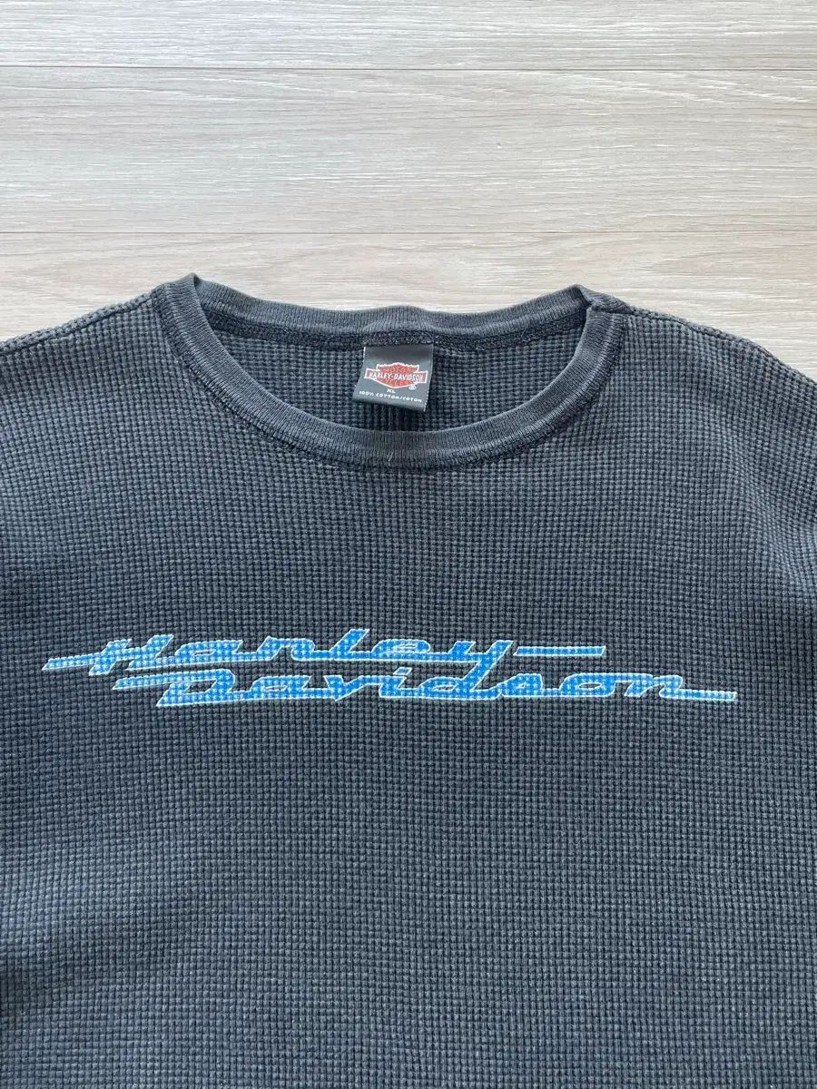 ヴィンテージ ハーレーダビッドソン サーマル ワッフル ロングスリーブ
