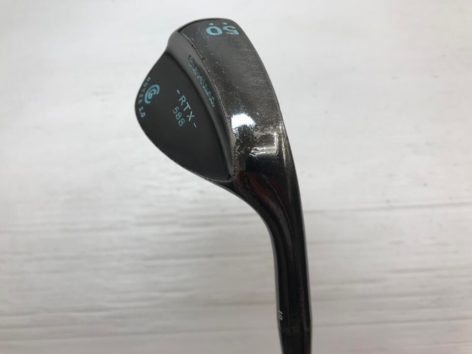 クリーブランド 588 RTX 2.0 ブラックサテン 50度 ダイナミック