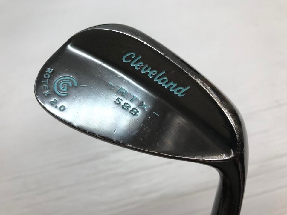 クリーブランド 588 RTX 2.0 ブラックサテン 50度 ダイナミック