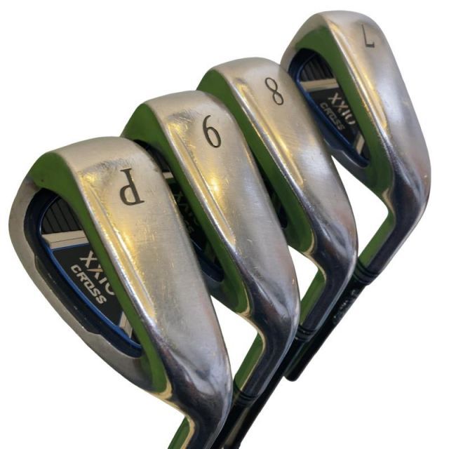 中古】 ダンロップ XXIO CROSS 4S アイアンセット IR XXIO MH1000