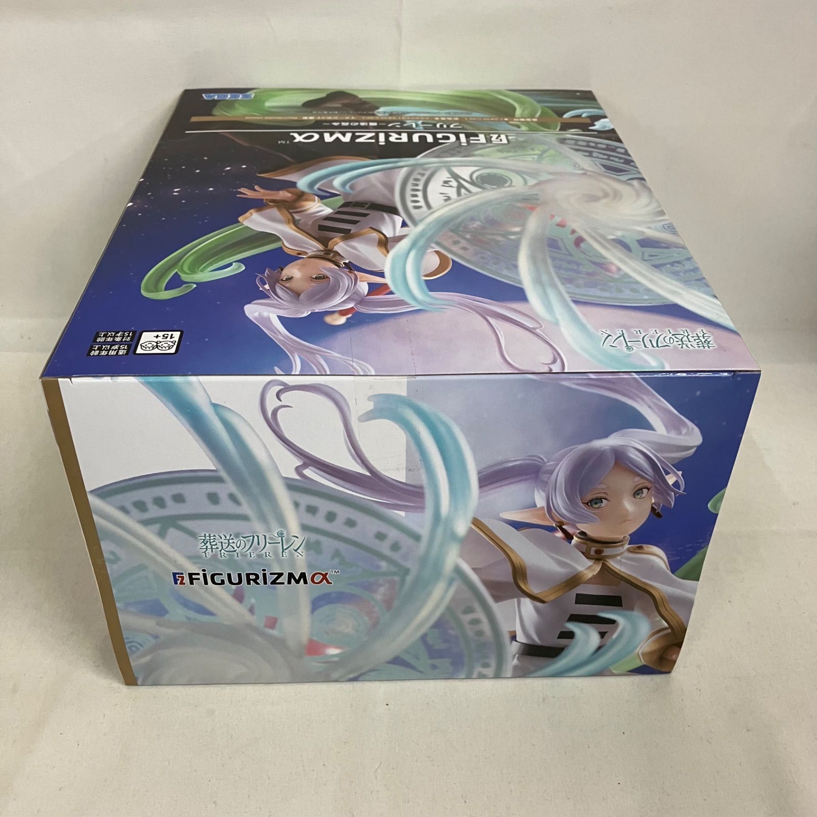 未開封 葬送のフリーレン FiGURiZMα フリーレン 魔法の高み フィギュア