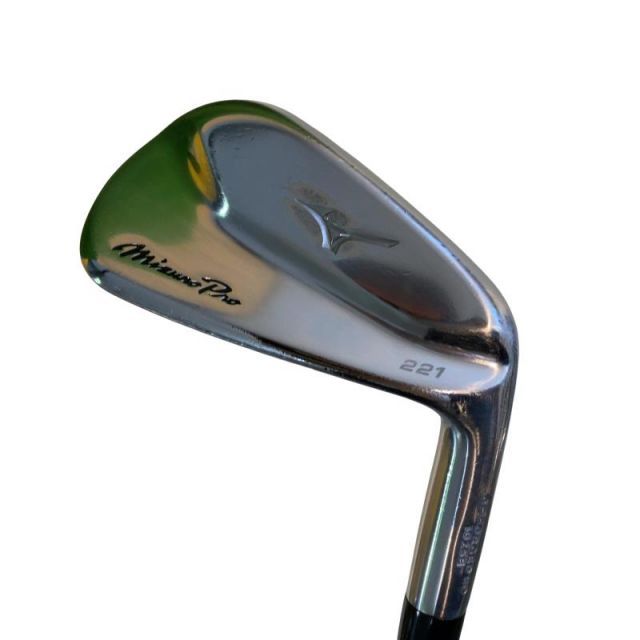 中古】 ミズノ Mizuno Pro 221 6S アイアンセット IR Dynamic Gold HT