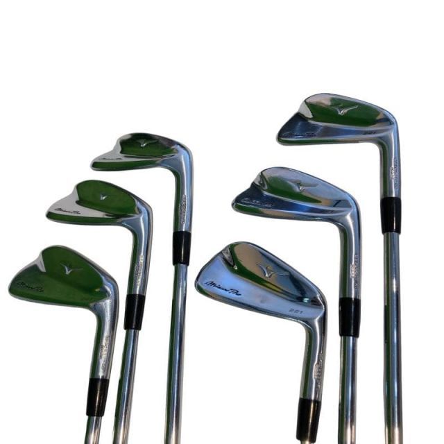中古】 ミズノ Mizuno Pro 221 6S アイアンセット IR Dynamic Gold HT