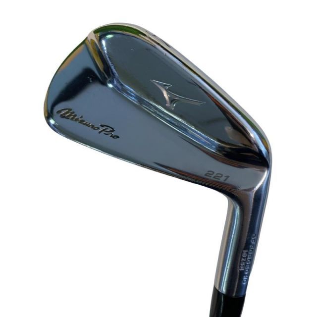 中古】 ミズノ Mizuno Pro 221 #4 単品アイアン LI Dynamic Gold HT