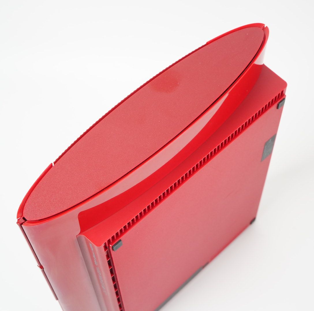  SONY PlayStation 3 CECH 4000 BGA ガーネットレッド 本体 プレイステーション3(PS3)