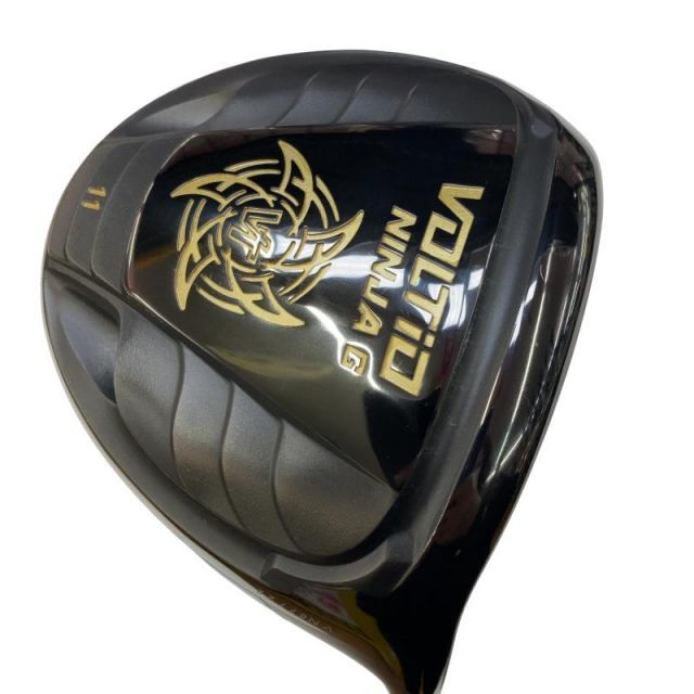 カタナゴルフ VOLTiO NINJA 880 Hi G ブラック 11° ドライバー DR Speeder 361 フレックスR メンズ 男性用 右利き 右用 Cランク ゴルフクラブ