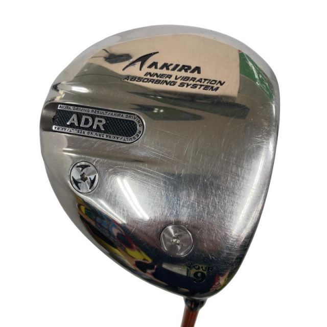 中古】 アキラプロダクツ AKIRA ADR TOUR(2008) 9° ドライバー DR 純正