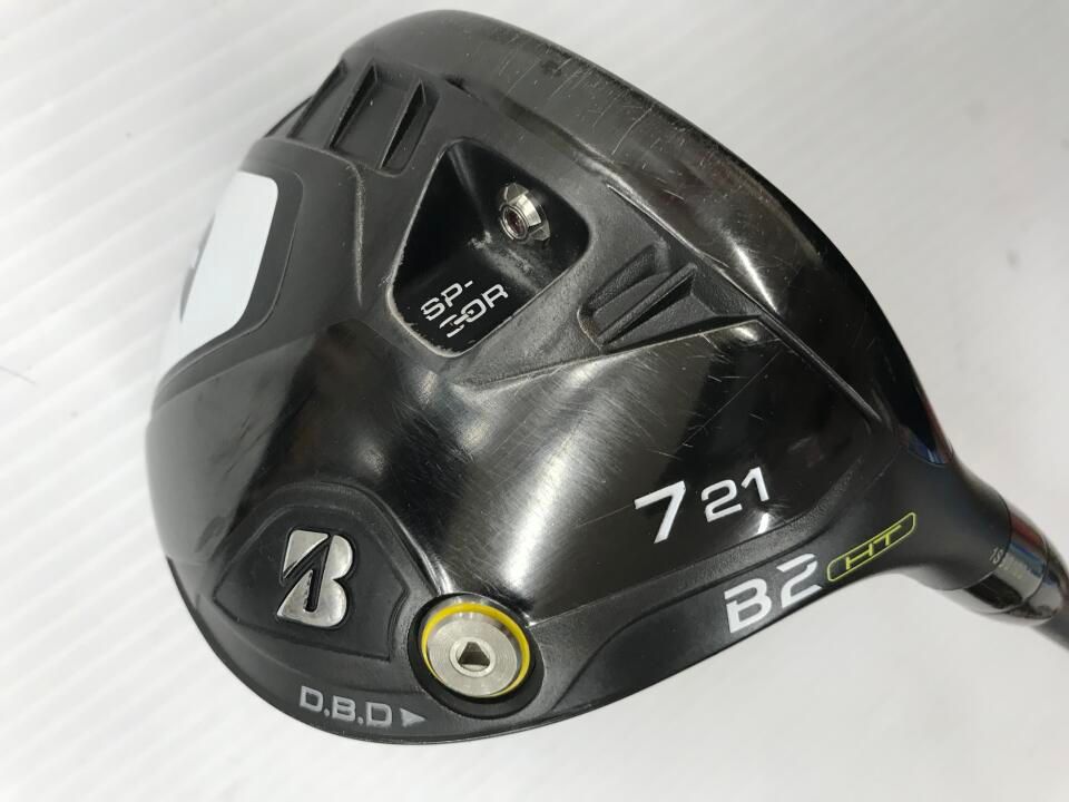 ブリヂストン B 2 HT 21度 BS 50 Sフレックス フェアウェイウッド