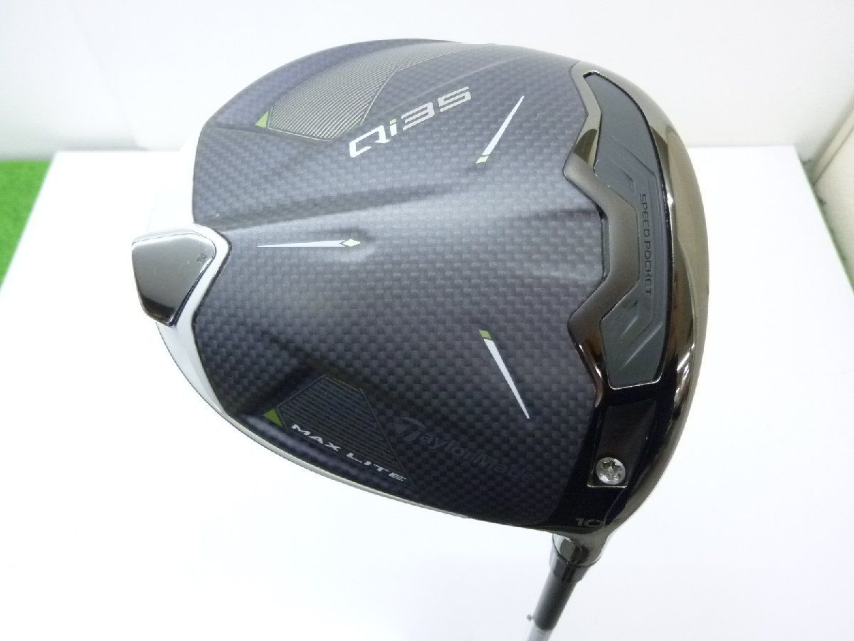 品 テーラーメイド Qi 35 MAX LITE ドライバー 10.5° AIR SPEEDER TM R