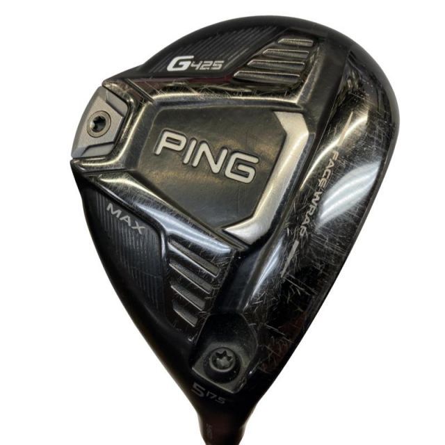 ピン G 425 MAX 5 W フェアウェイウッド FW 特注シャフト フレックスX メンズ 男性用 右利き 右用 Cランク ゴルフクラブ