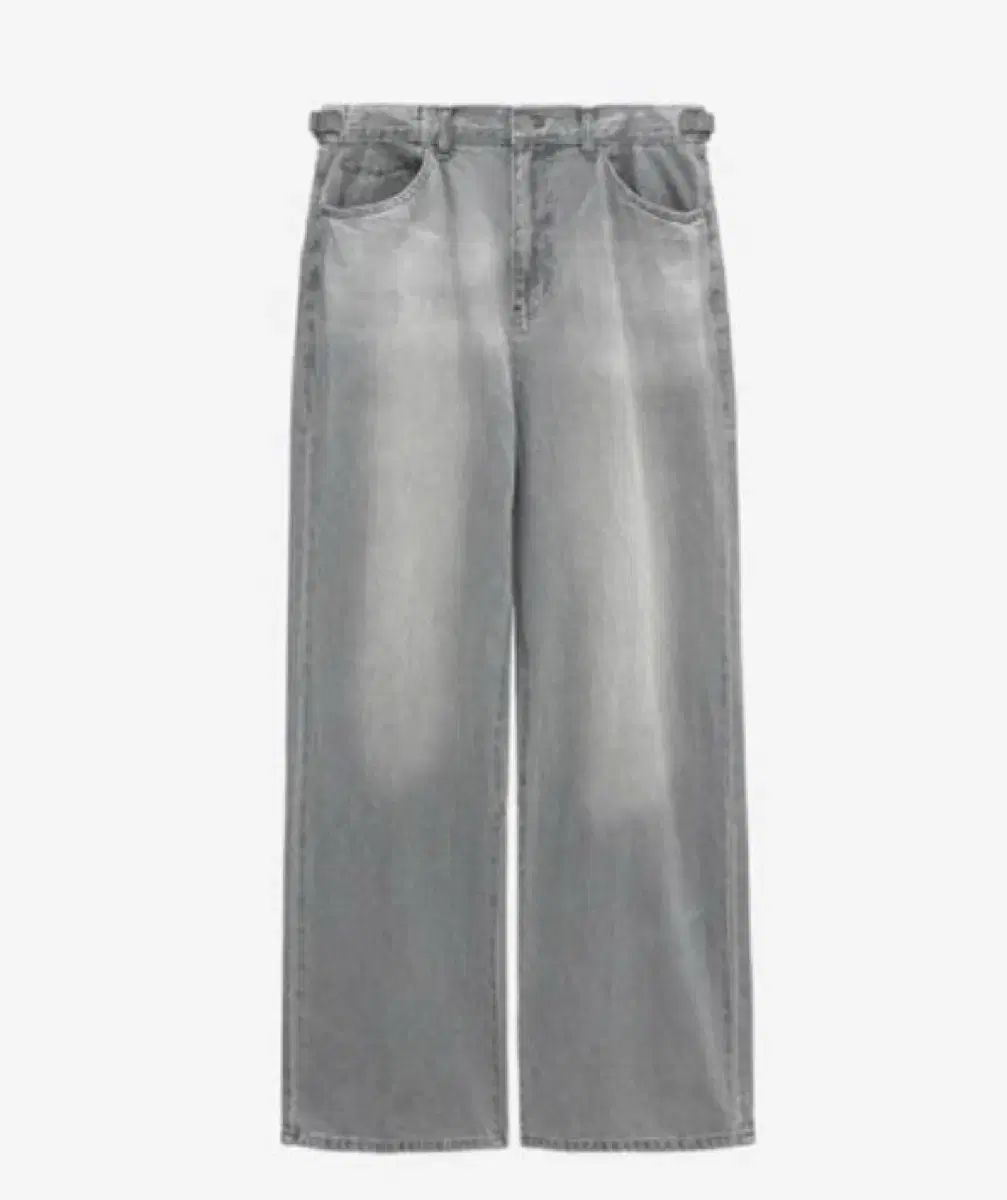 3 POLYTERU Gosima デニム ヴィンテージ グレー