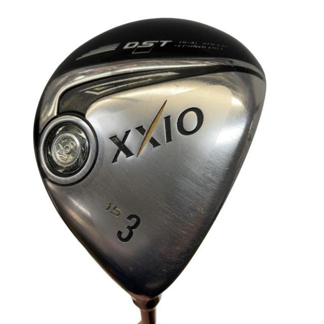 ダンロップ XXIO 2016 3 W フェアウェイウッド FW 特注シャフト フレックスSR メンズ 男性用 右利き 右用 Cランク ゴルフクラブ