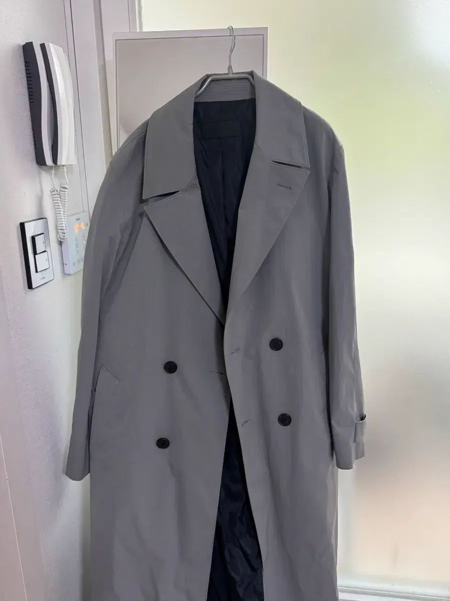 ダブル トレンチコート 100-175