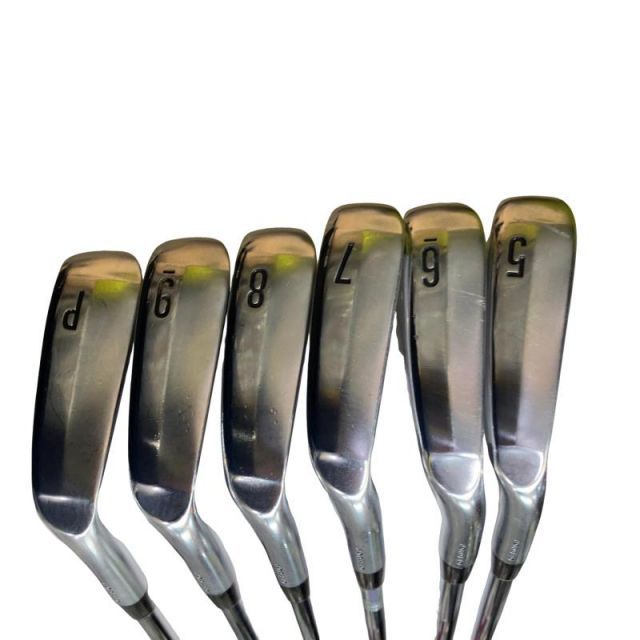 中古】 ダンロップ SRIXON ZX5 Mk II 6S アイアンセット IR NS PRO