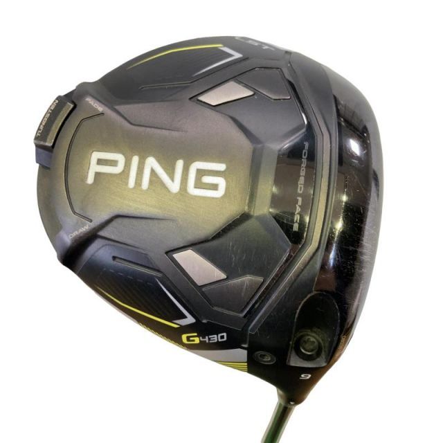 中古】 ピン G430 LST 9° ドライバー DR PING TOUR 2.0 BLACK 65(DR