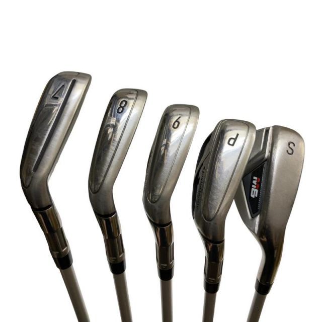 中古】 テーラーメイド M6 5S レディース アイアンセット IR FUBUKI