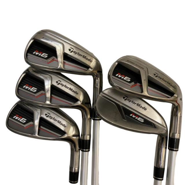 中古】 テーラーメイド M6 5S レディース アイアンセット IR FUBUKI