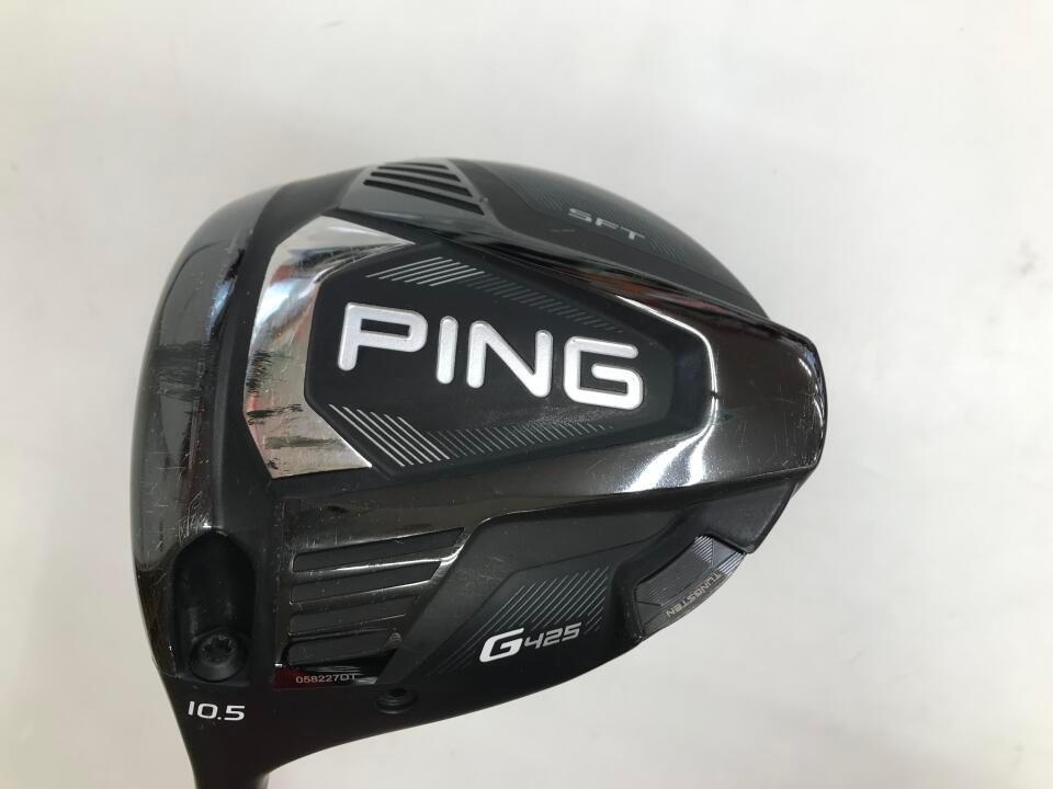 ピン G 425 SFT 10.5度 ATTAS DAASS 5 Sフレックス ドライバー