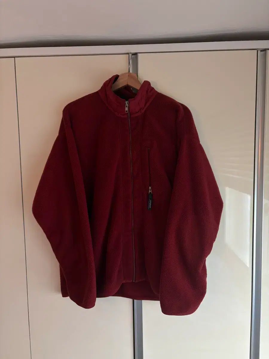 patagonia 90 s レトロ フリース レッド