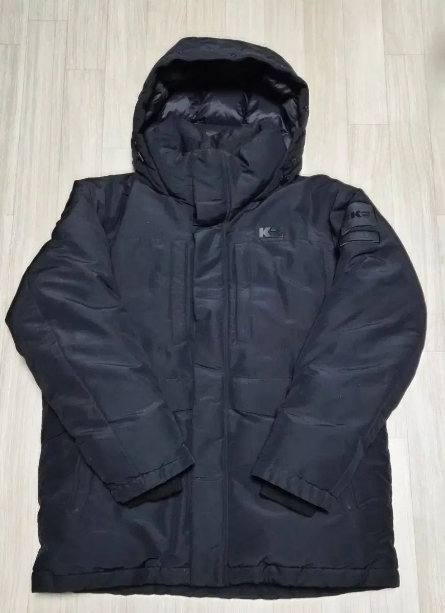 K 2 ブラック ダウン アウター フード WHO