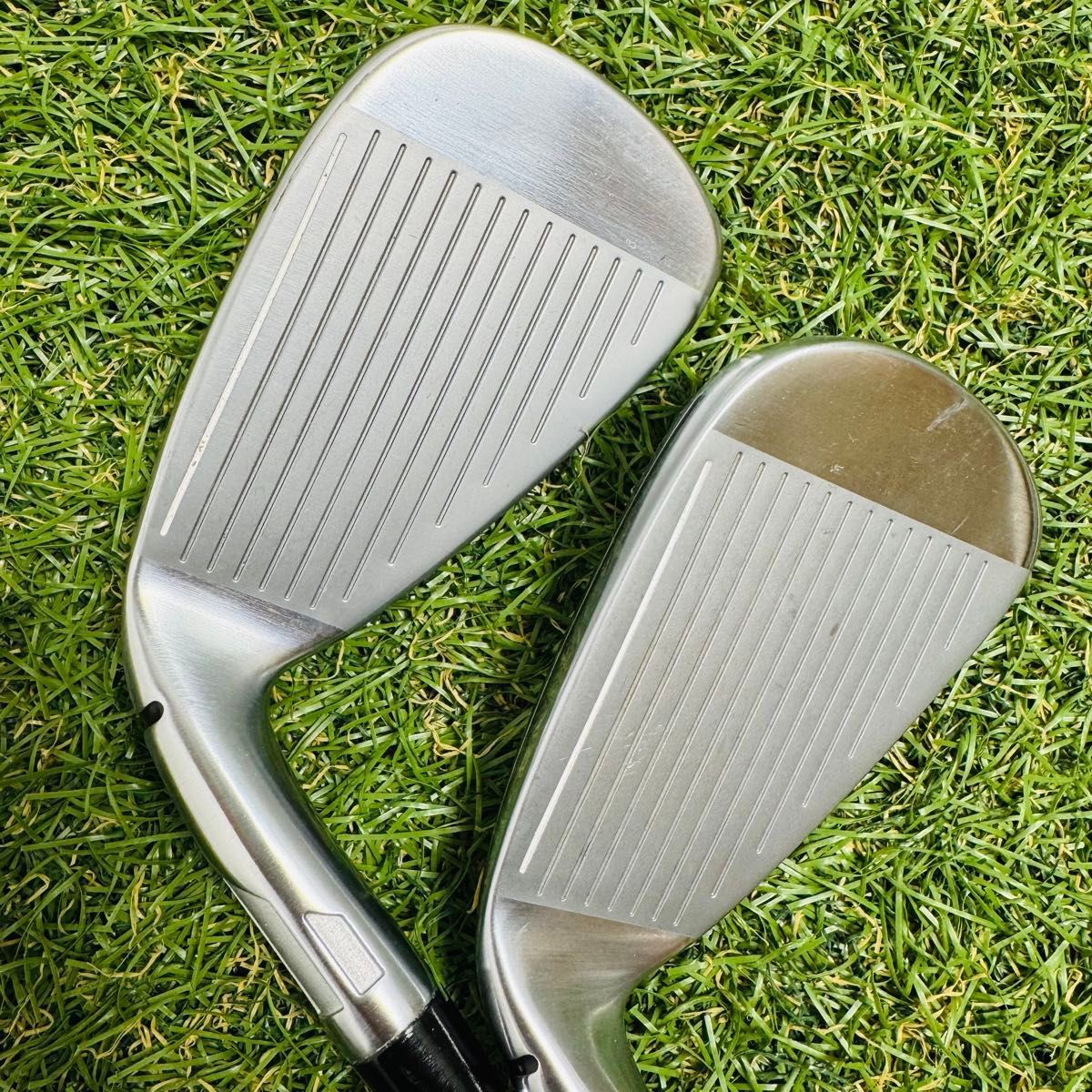 良品】テーラーメイド Qi メンズアイアンセット 5本 スチール S - メルカリ