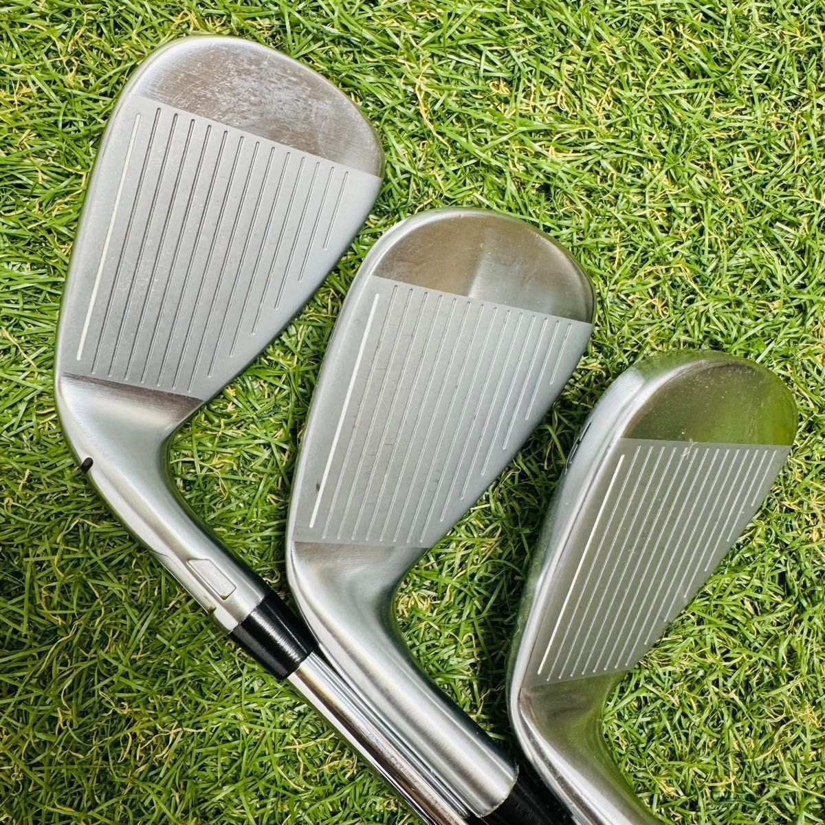 良品】テーラーメイド Qi メンズアイアンセット 5本 スチール S - メルカリ