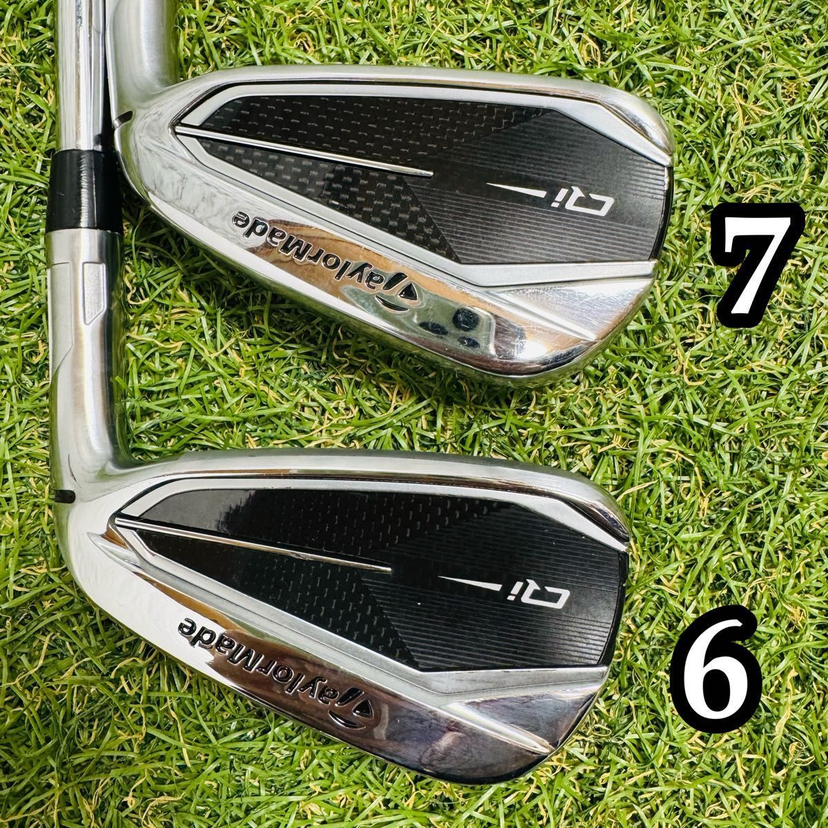 良品】テーラーメイド Qi メンズアイアンセット 5本 スチール S - メルカリ