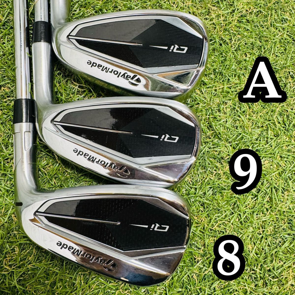 【良品】テーラーメイド Qi メンズアイアンセット 5本 スチール S 良品】テーラーメイド Qi メンズアイアンセット 5本 スチール S - メルカリ