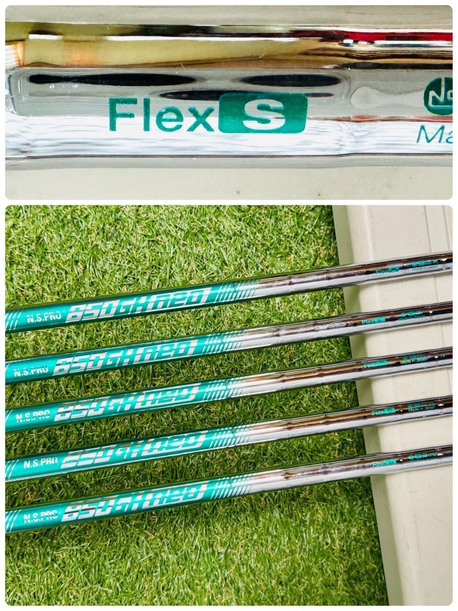 良品】テーラーメイド Qi メンズアイアンセット 5本 スチール S - メルカリ