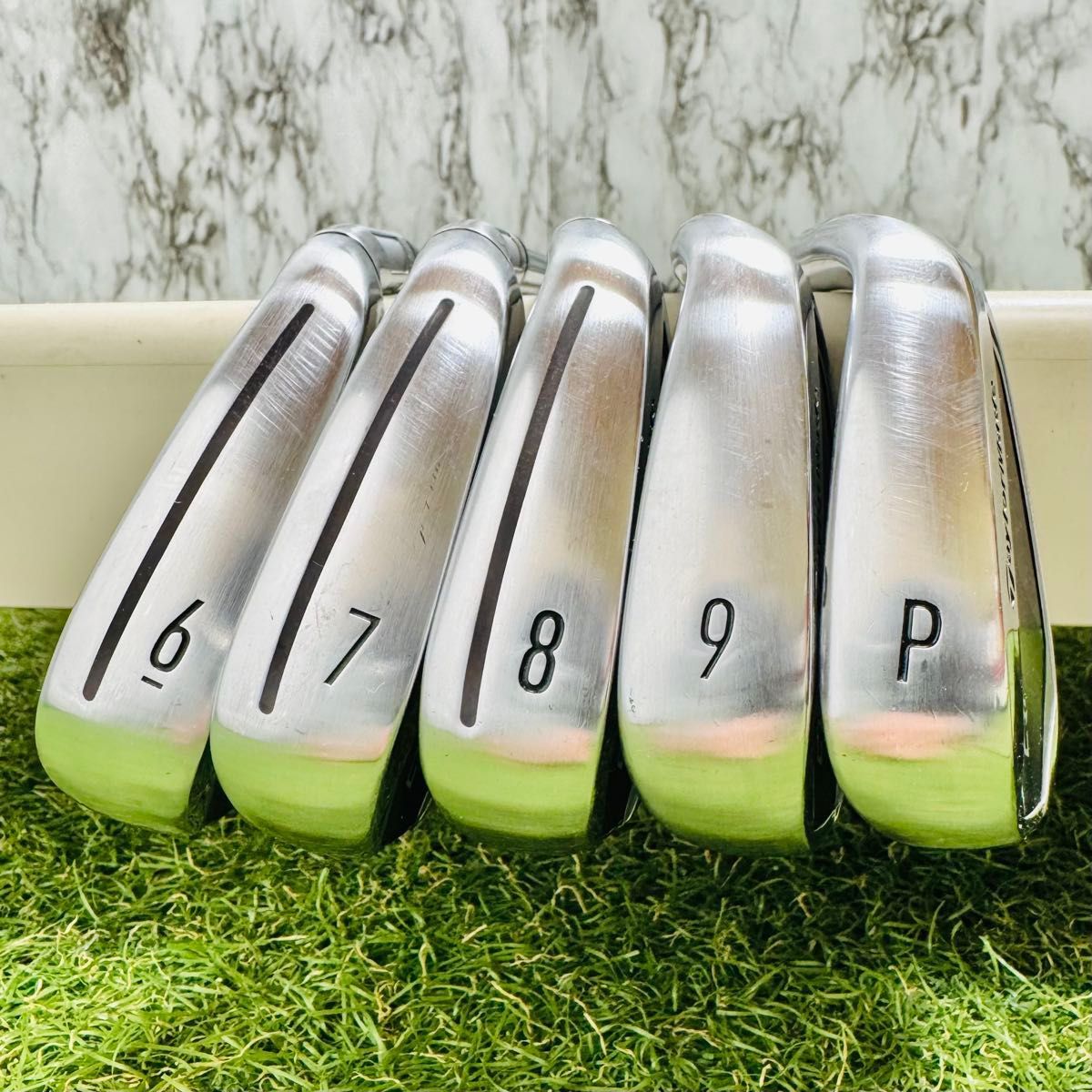 良品】テーラーメイド Qi メンズアイアンセット 5本 スチール S - メルカリ