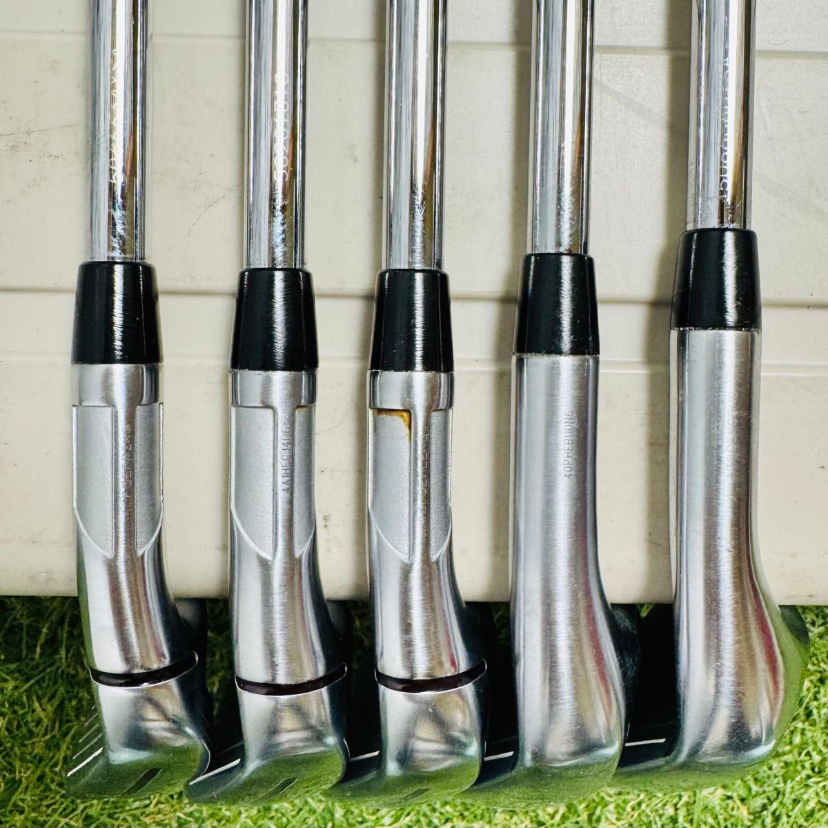 良品】テーラーメイド Qi メンズアイアンセット 5本 スチール S - メルカリ