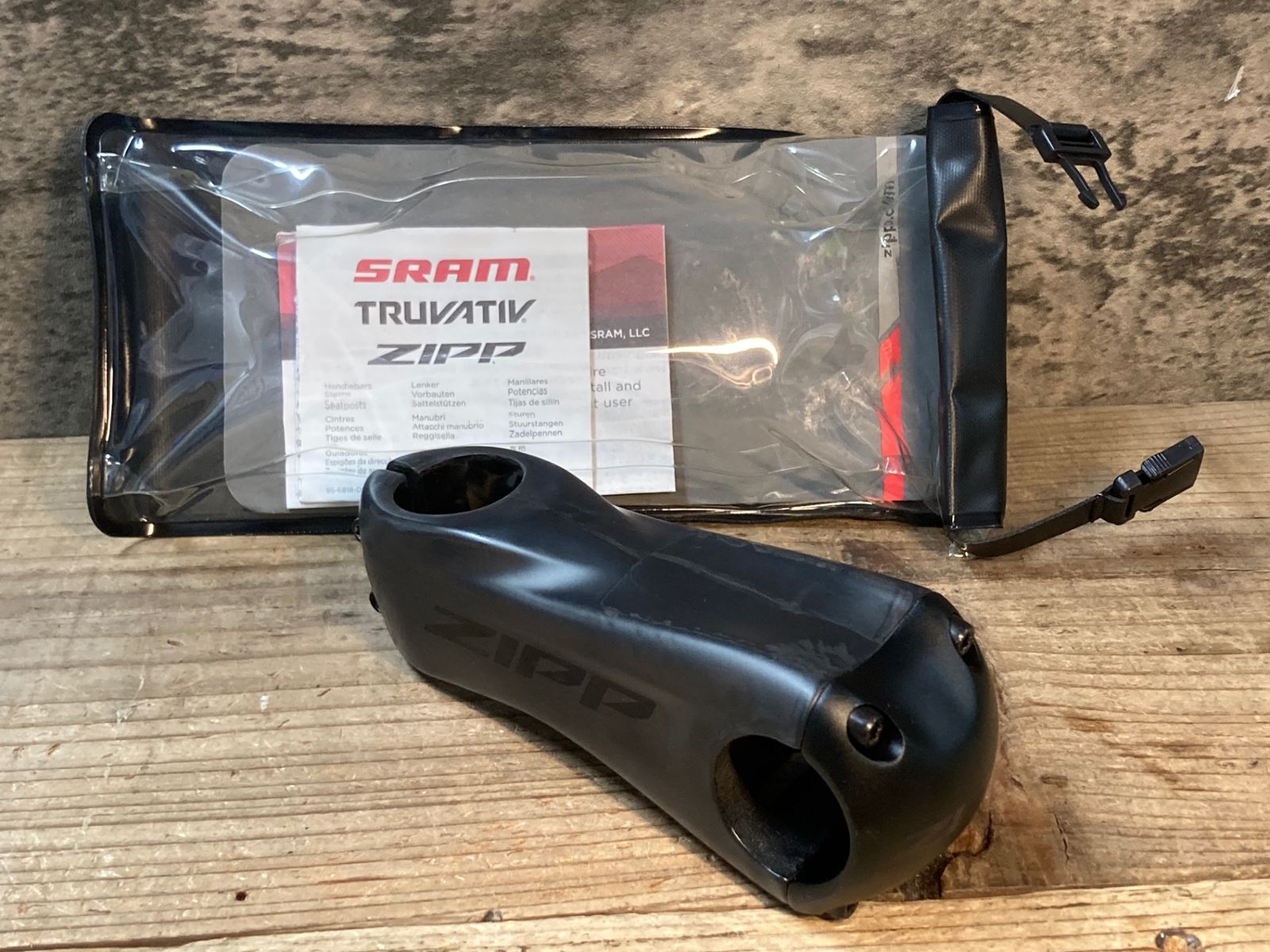 JT 334 ジップ ZIPP スプリント SL SPRINT カーボン ステム 100 mm 12° Φ31.8 OS