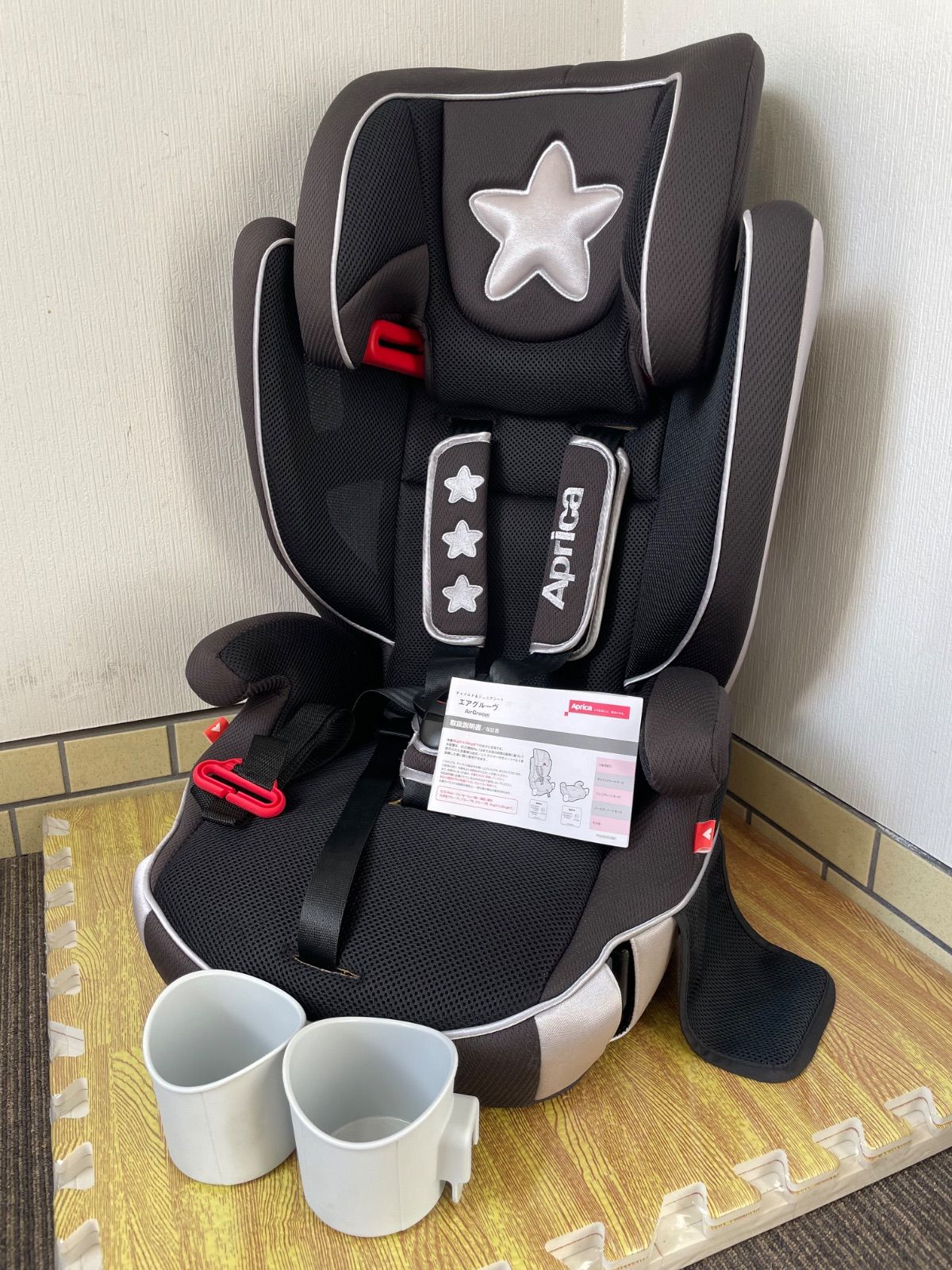 極美品❗️ Aprica アップリカ エアグルーヴ AGスターSV ジュニア