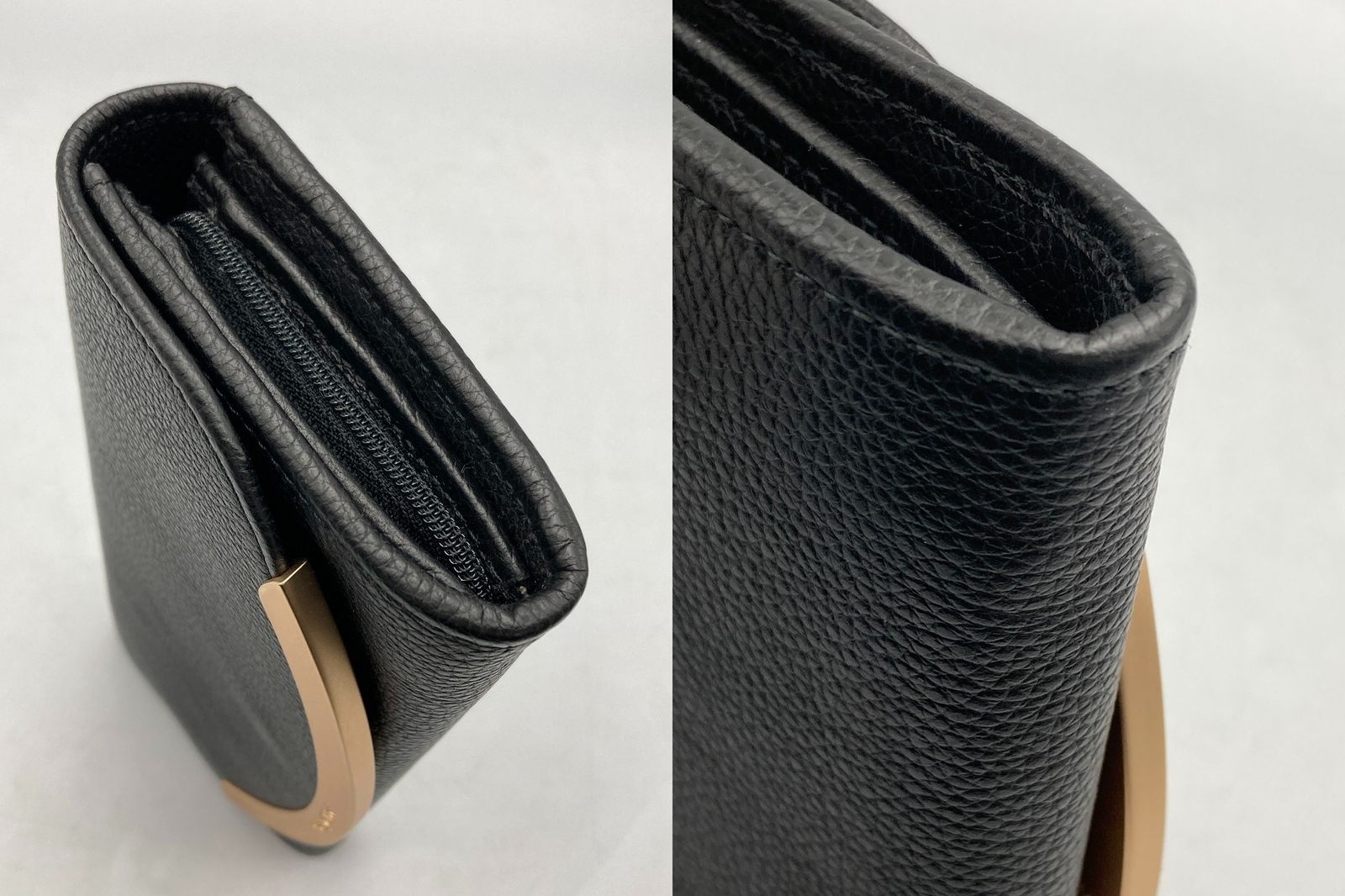 SEE BY CHLOE [シーバイクロエ] リジ― リッジ― 長財布 レディース CHS17WP582 ブラック 中古 D4 SEE BY CHLOE [シーバイクロエ] リジ― リッジ― 長財布 レディース