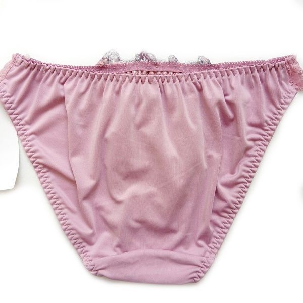 □72[H90&3L]pan cuteソフトワイヤーブラジャーショーツセット ピンク