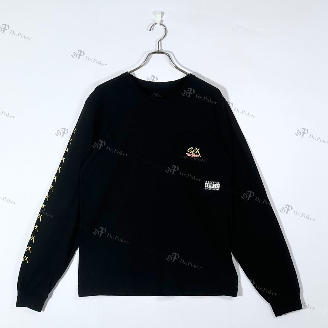 極美品】Chrome Hearts Matty Boy SEX RECORDS L/S T-Shirt - メルカリ
