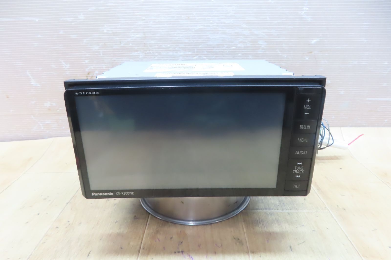 動作保証付☆F5297/パナソニック CN-R300WD SDナビ 地図2016年